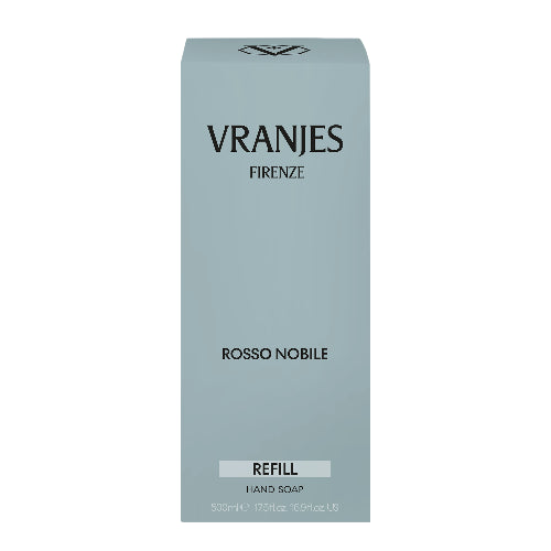 DR. VRANJES Sapone Mani Refill 500ML-Rosso Nobile