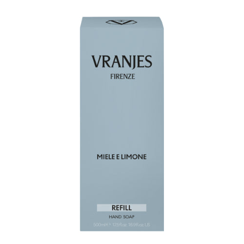 DR. VRANJES Sapone Mani Refill 500ML-Miele Limone