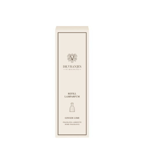 DR. VRANJES Refill Lamparfum 500ML-Ginger Lime