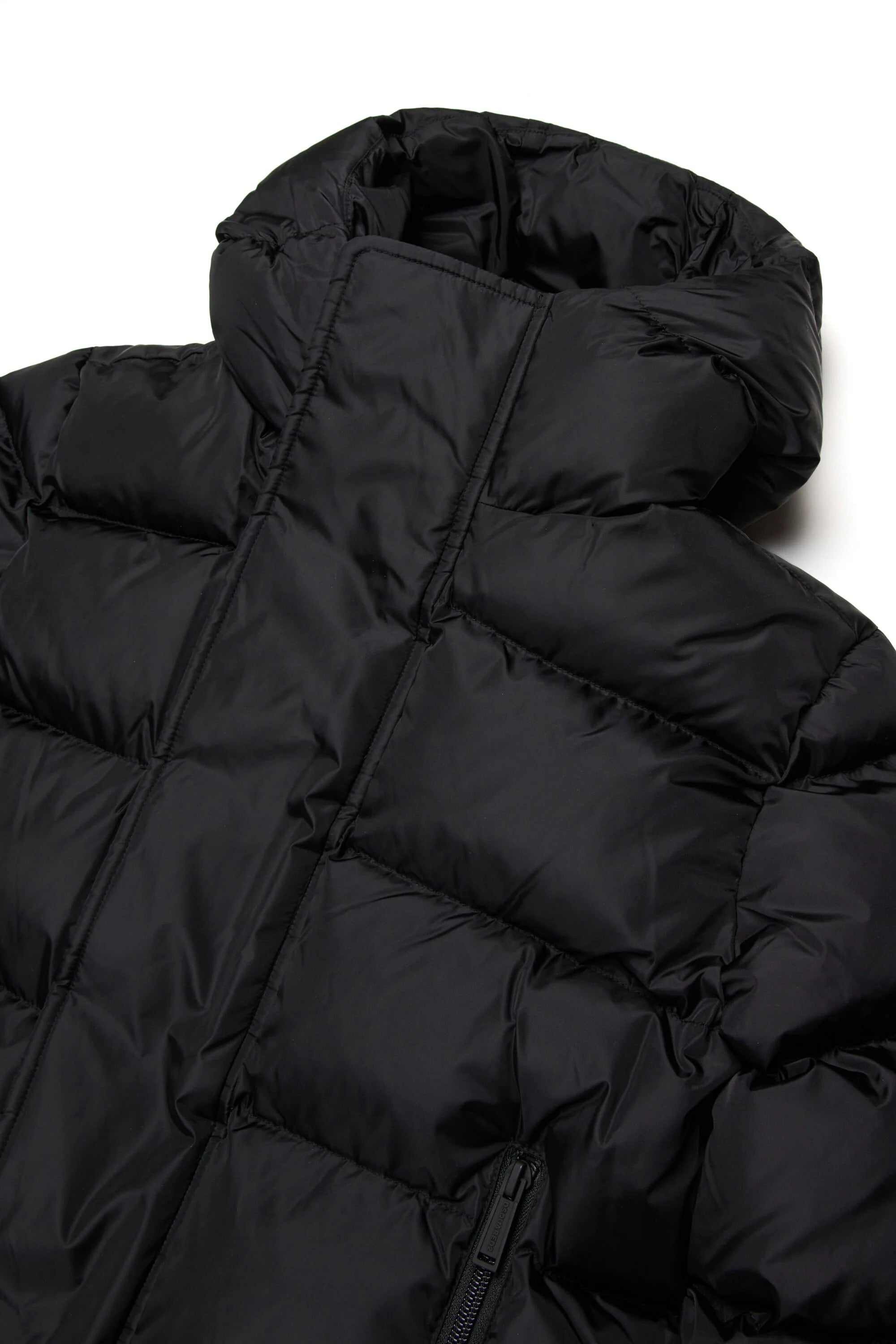 DSQUARED2 Giacca Junior Logo-Nero
