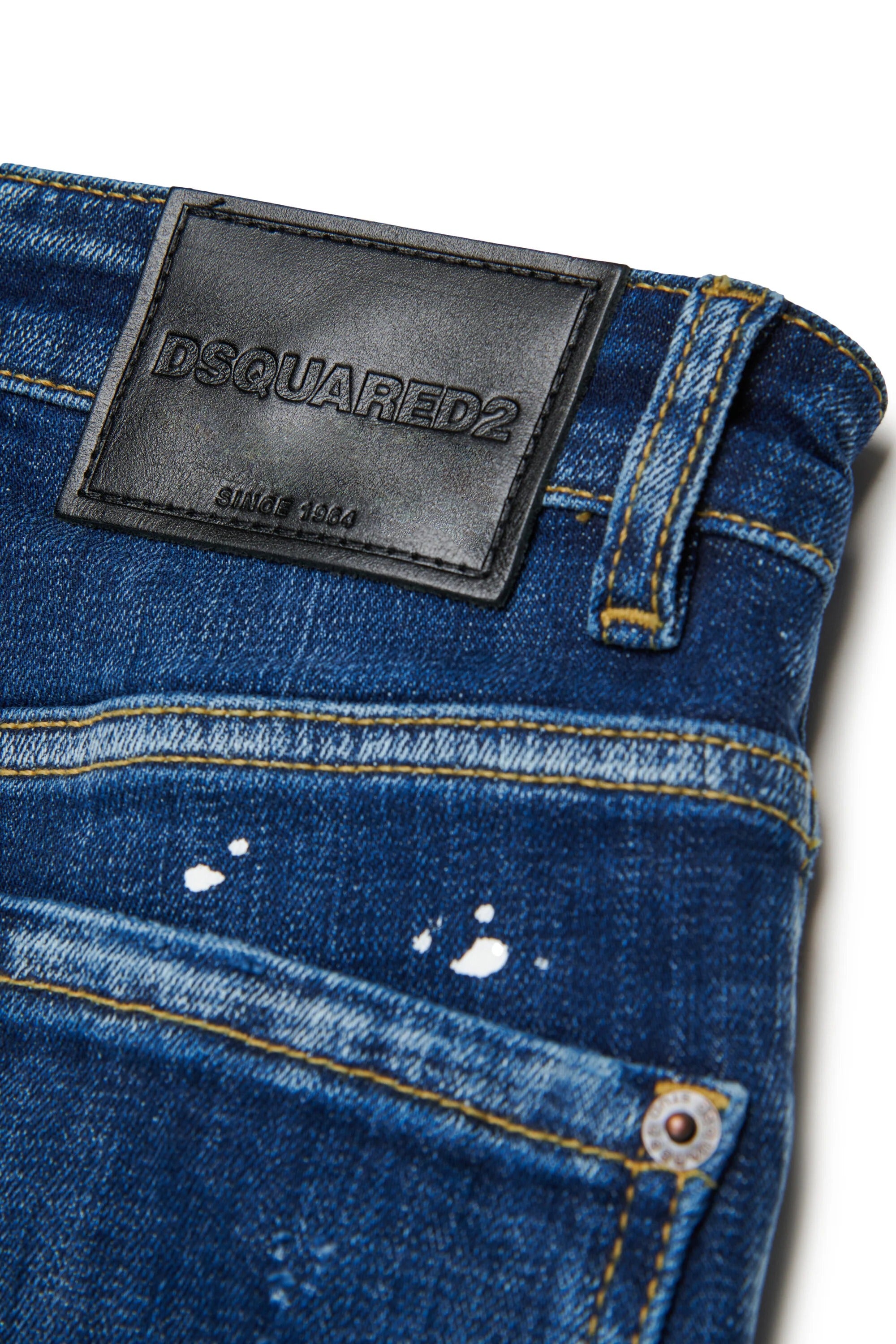 DSQUARED2 Jeans Junior Moose Lost-Denim Blue