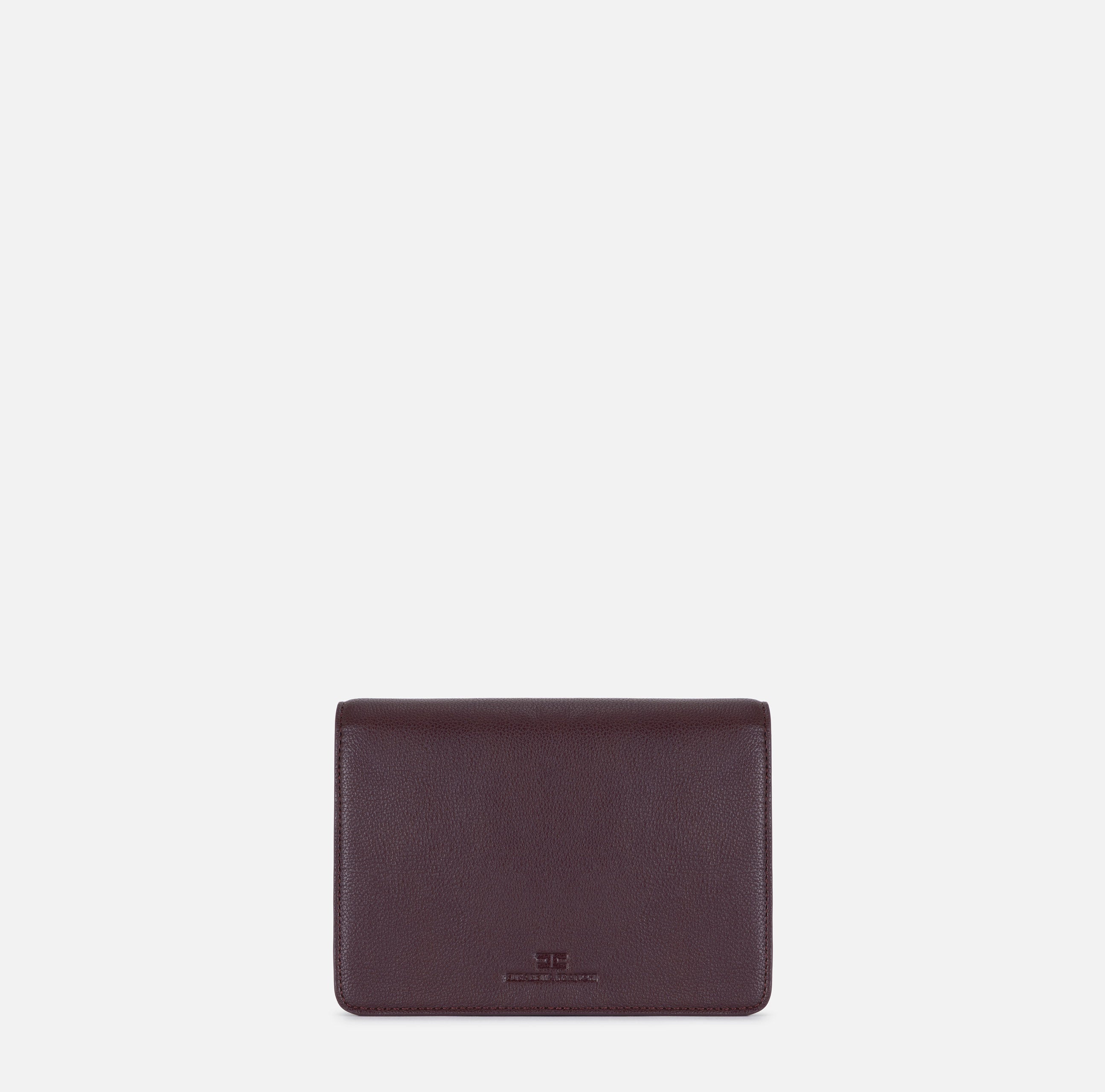 ELISABETTA FRANCHI Borsa Tracolla Catena Groumette-Merlot