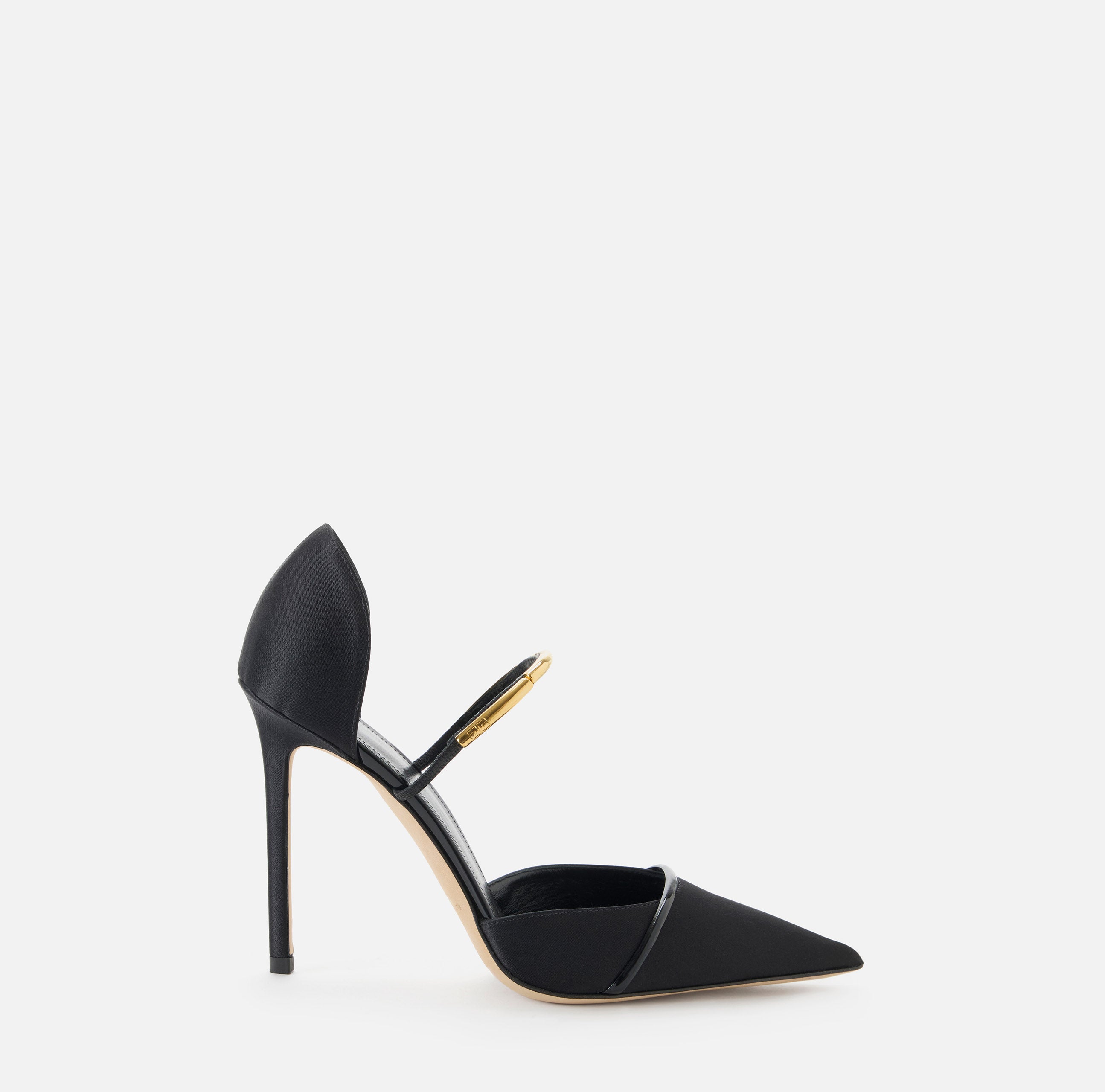 ELISABETTA FRANCHI Scarpa D'Orsay Raso-Nero
