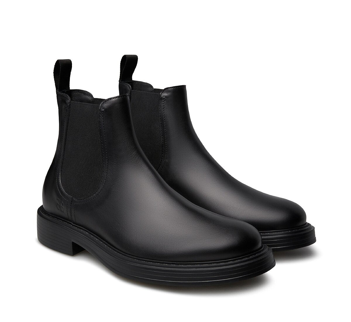 FABI Beatles Uomo Pelle Vitello-Nero