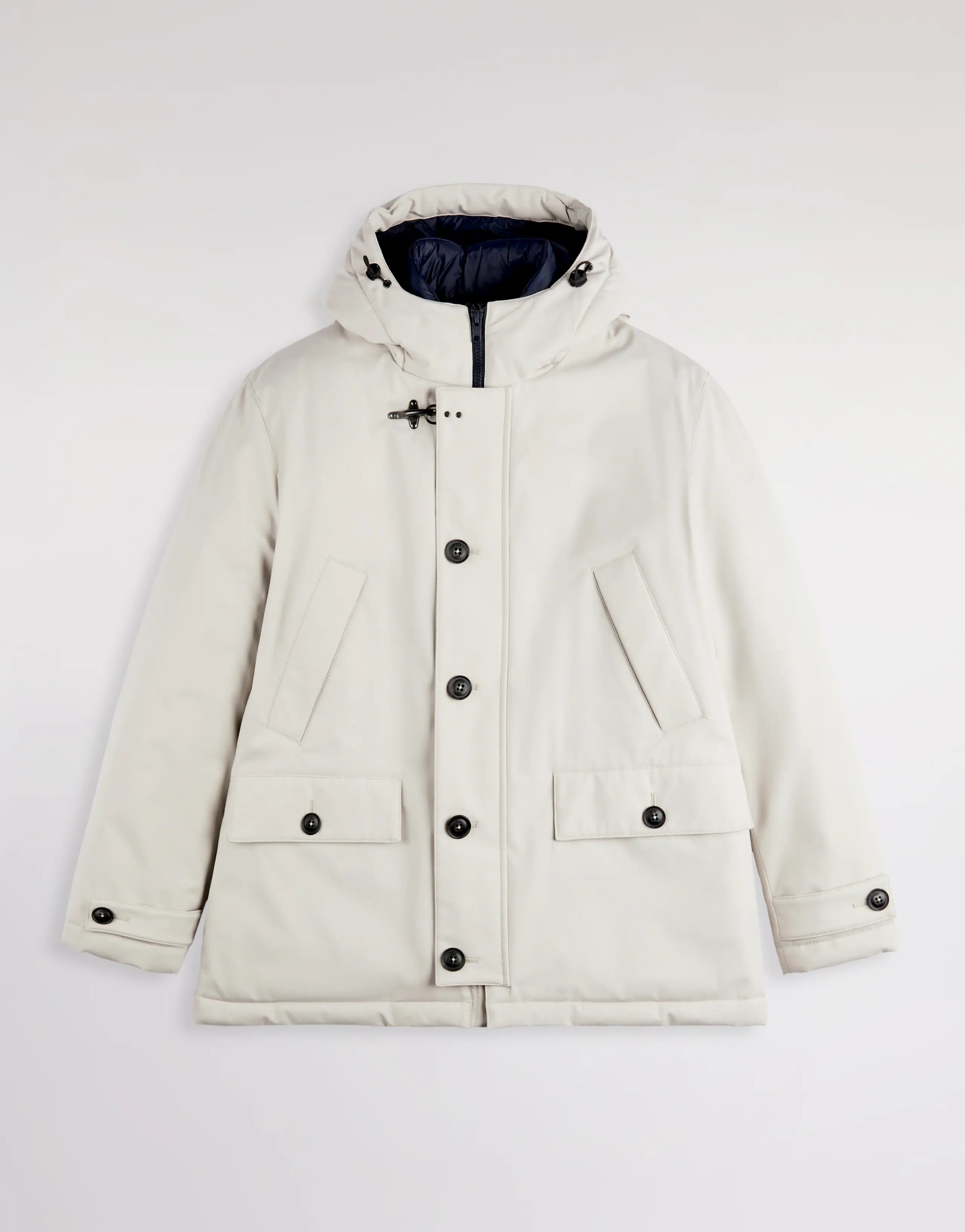 FAY GIUBBOTTO Uomo WINTER CAPE-Grigio