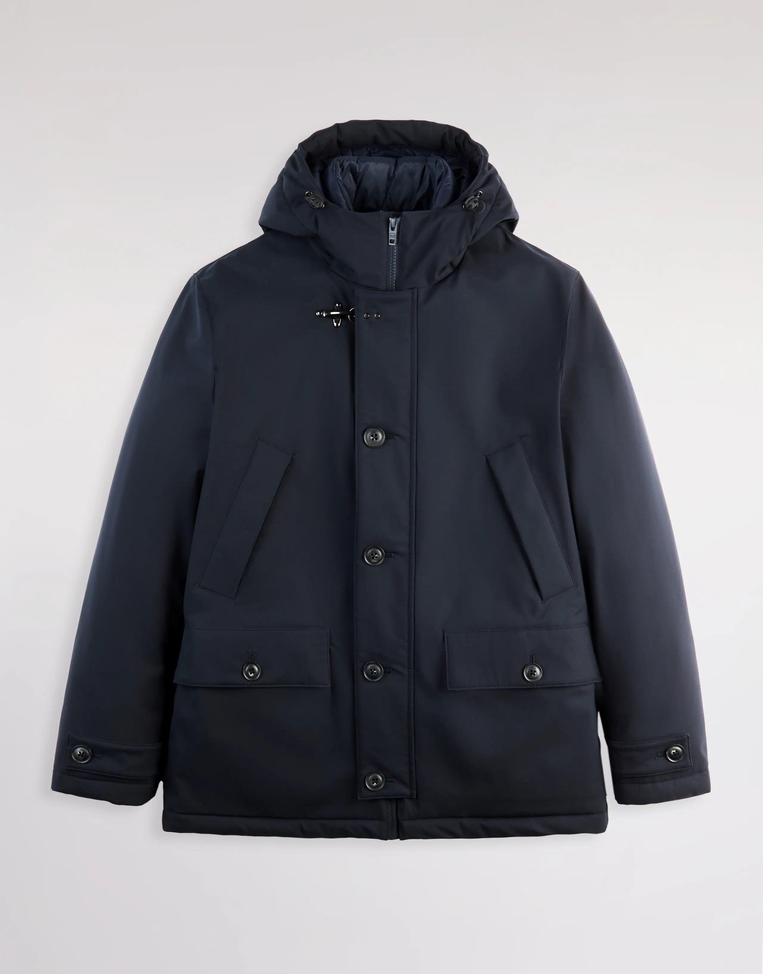 FAY GIUBBOTTO Uomo WINTER CAPE-Blu