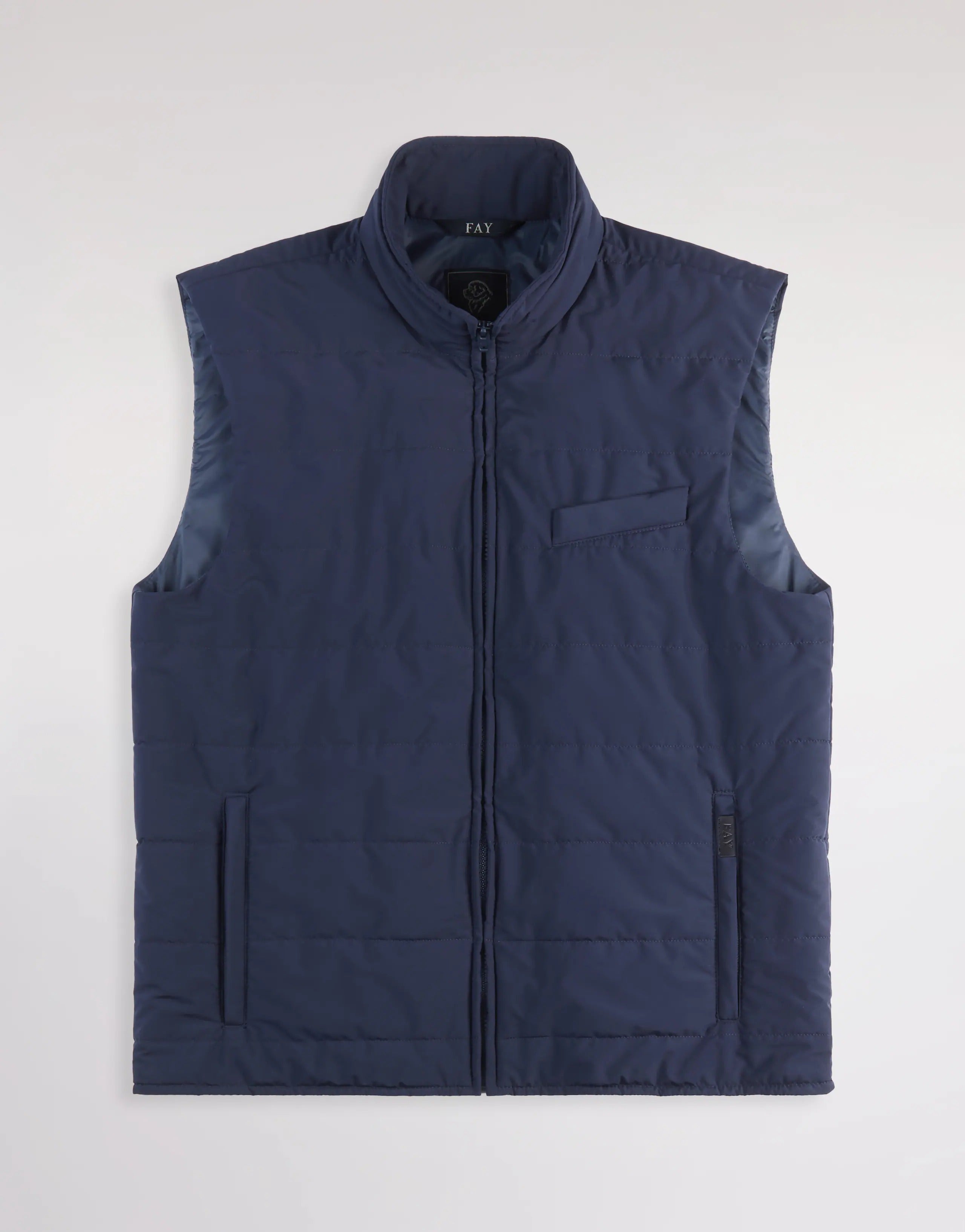 FAY SMANICATO Uomo PADDED-Blu