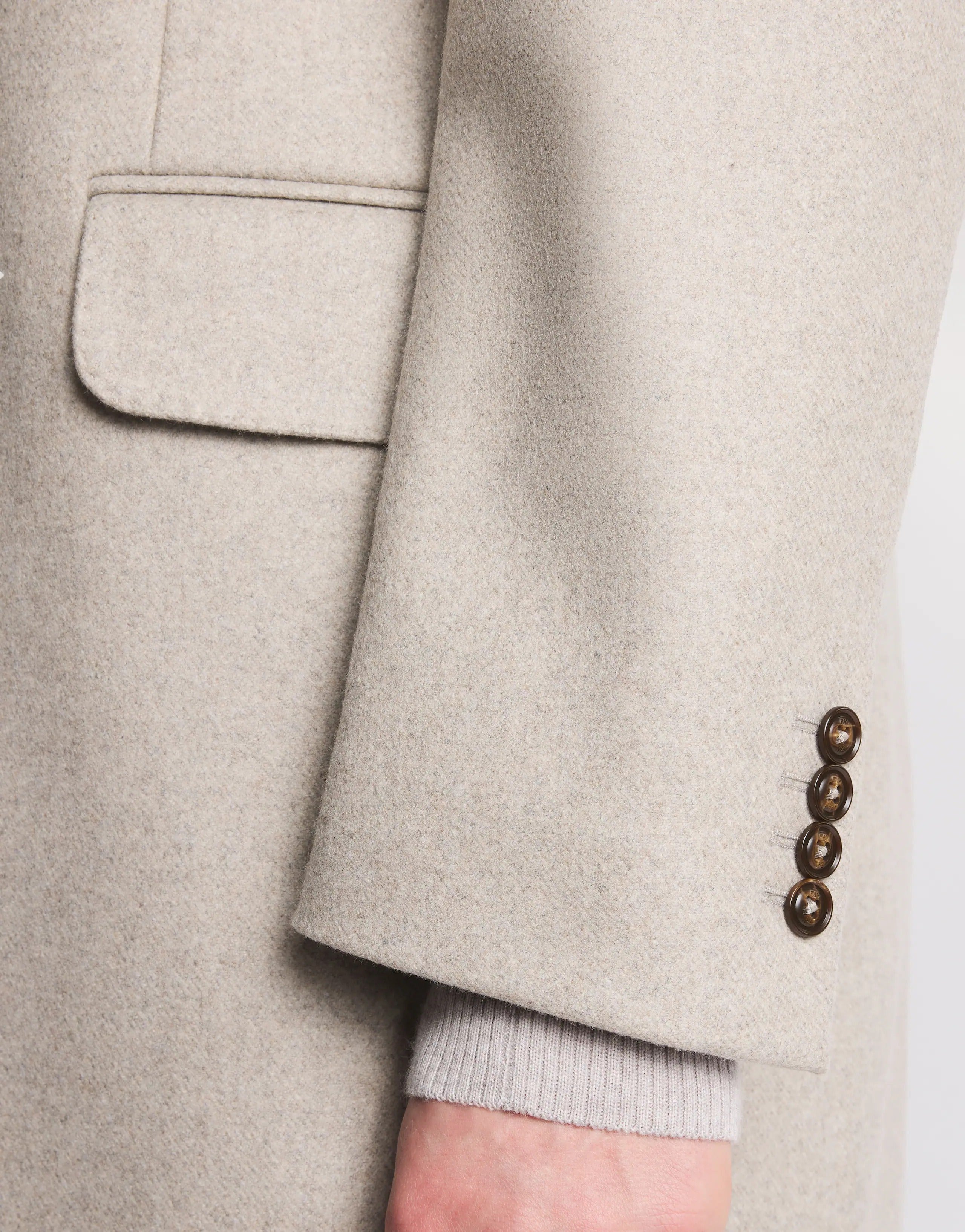 FAY Cappotto Uomo EASY Double COAT-Beige