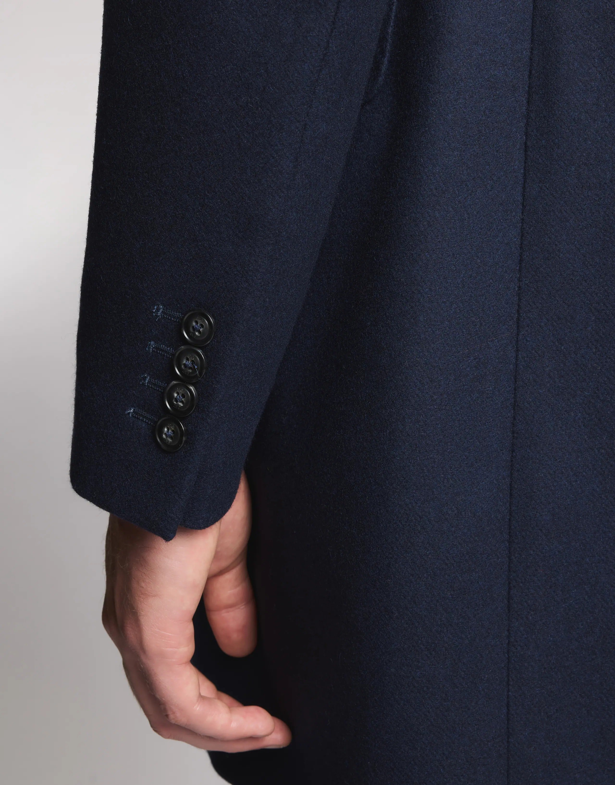 FAY Cappotto Uomo EASY Double COAT-Blu