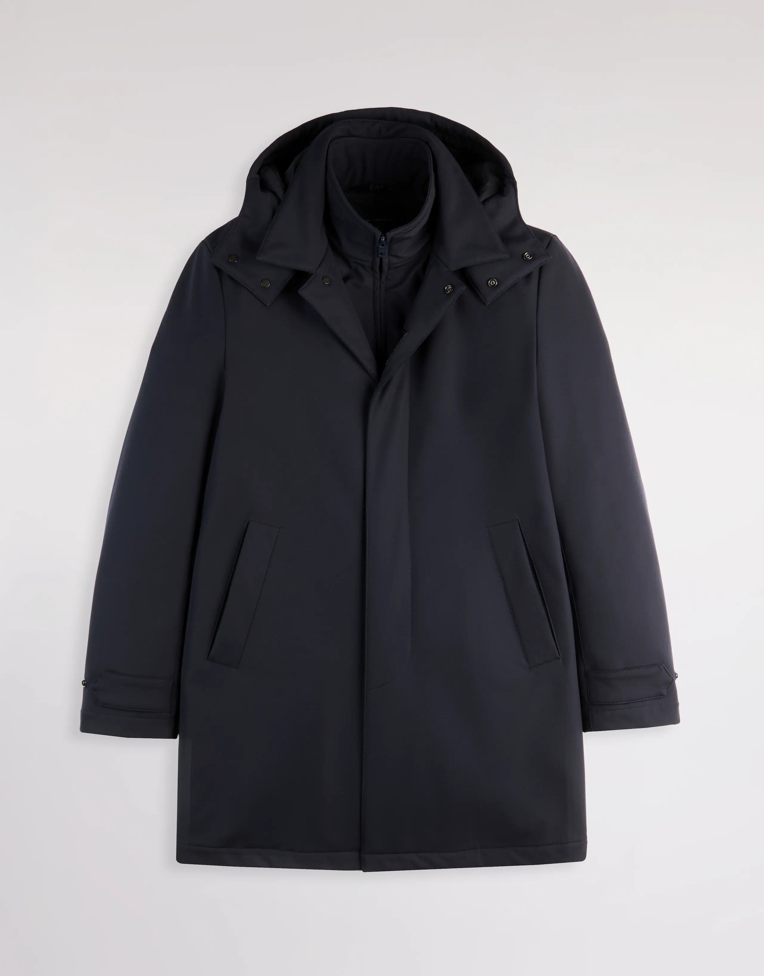 FAY Giubbotto Uomo MORNING COAT TRAVEL-Blu