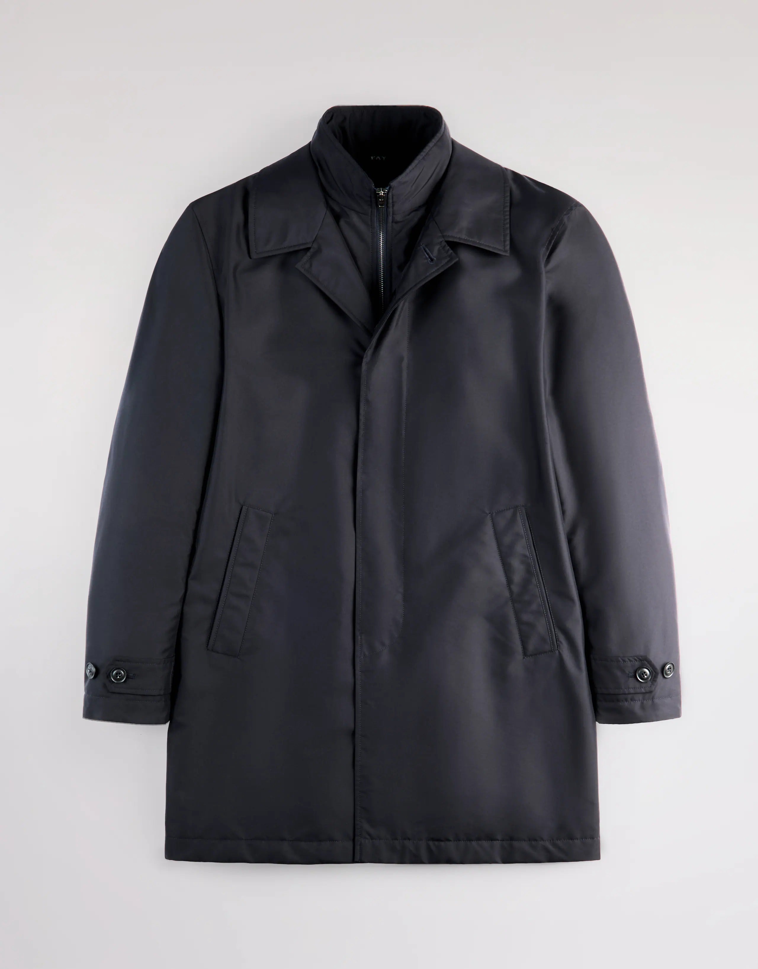 FAY Giubbotto Uomo MORNING COAT-Baltico