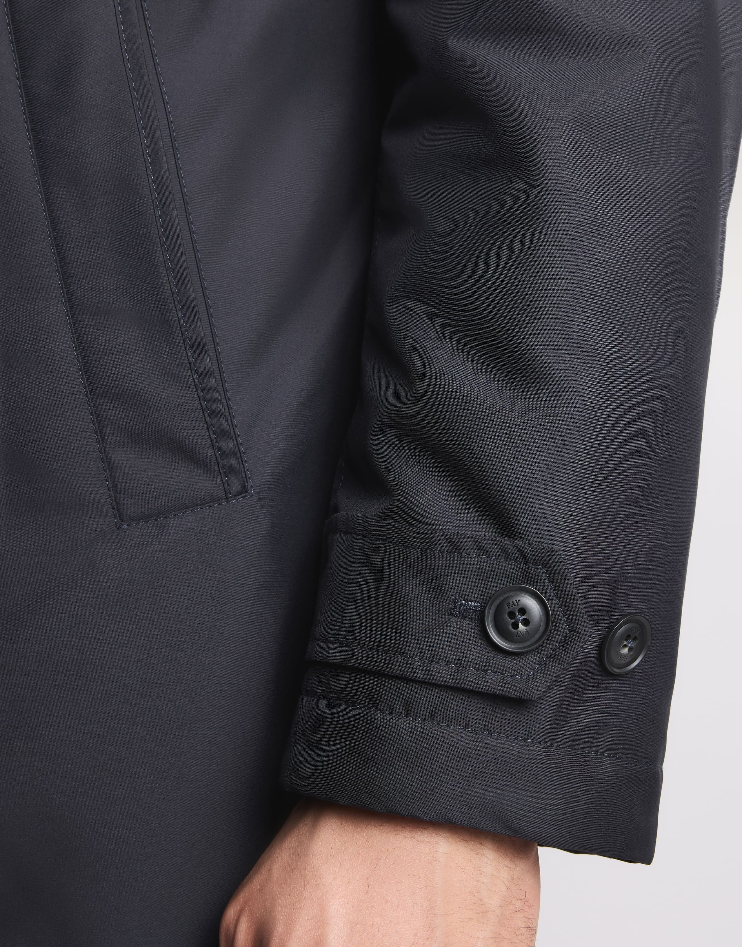 FAY Giubbotto Uomo MORNING COAT-Baltico