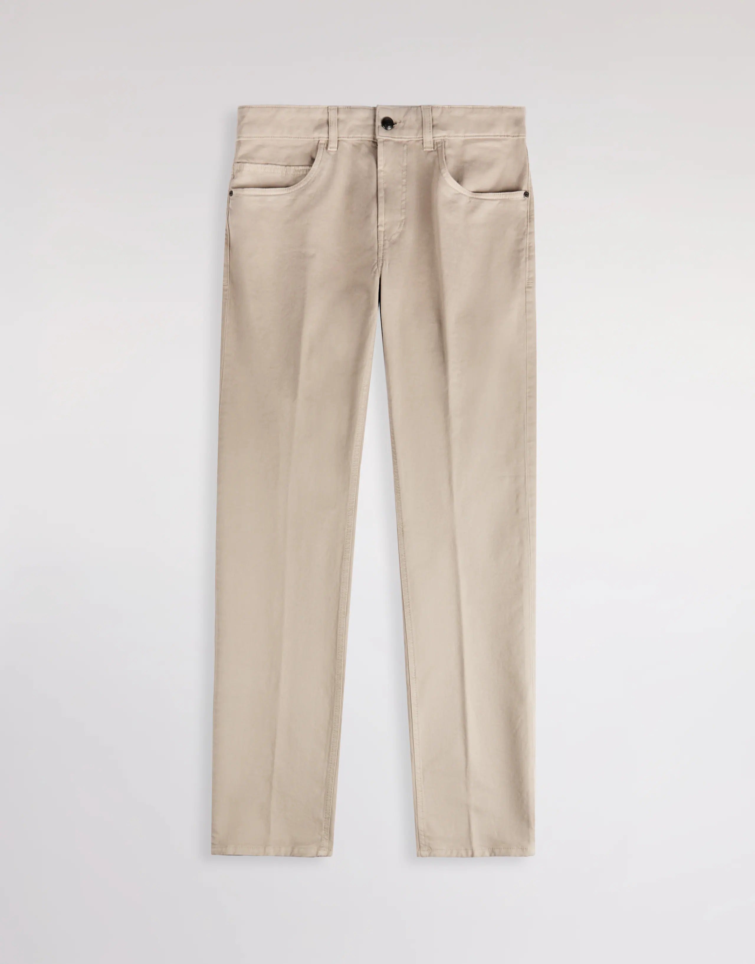 FAY Pantalone Uomo Capri Gabardina 5 tasche-Frumento