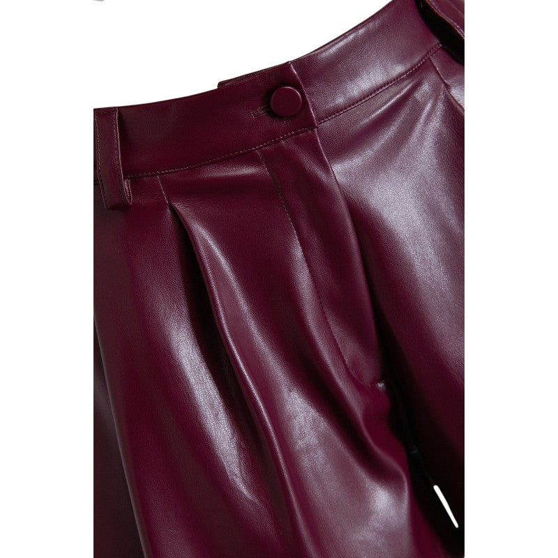GAELLE PARIS SHORTS Donna Ecopelle-Mosto