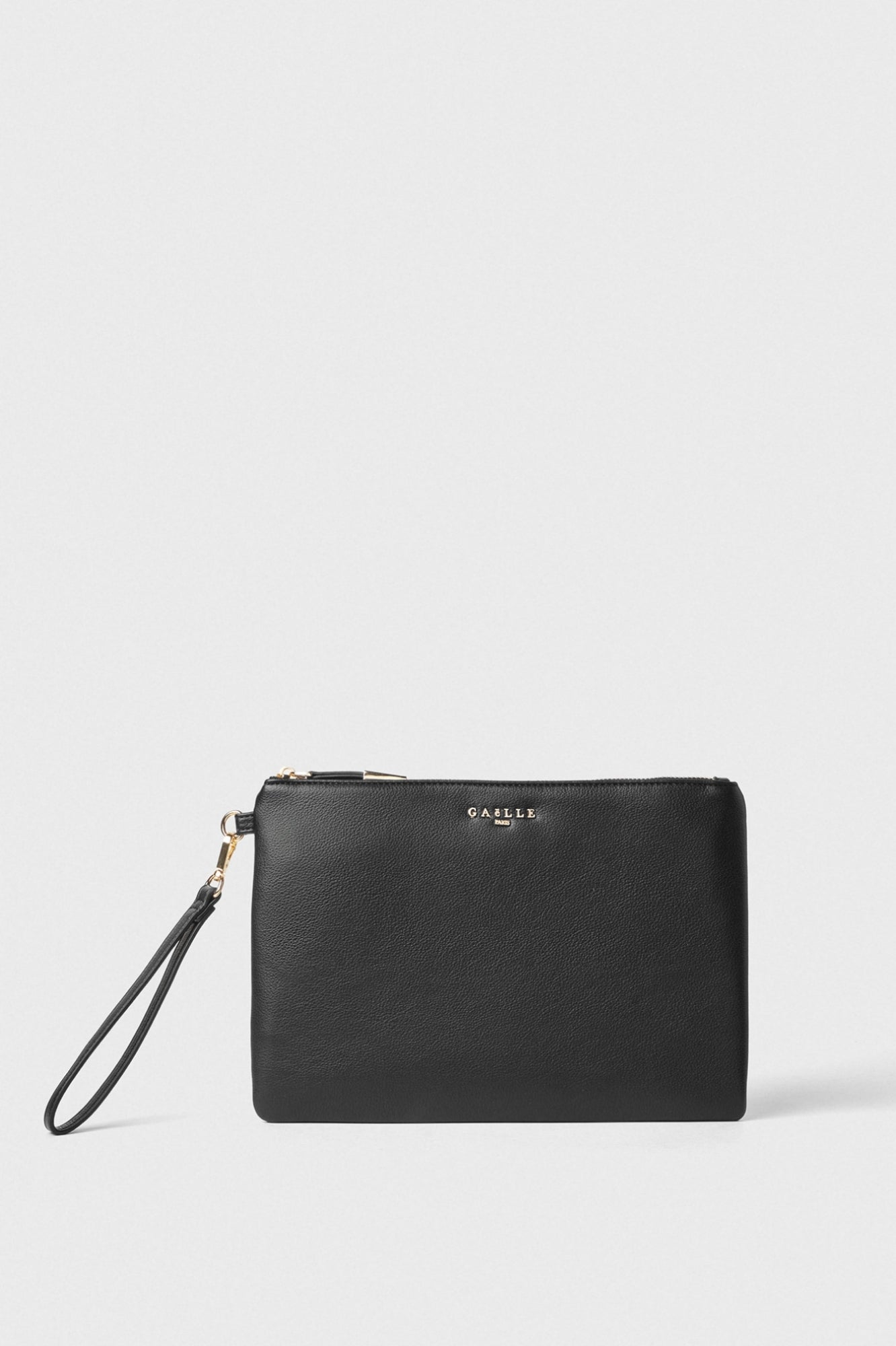 GAELLE PARIS Pochette Regular Bottolata-Nero