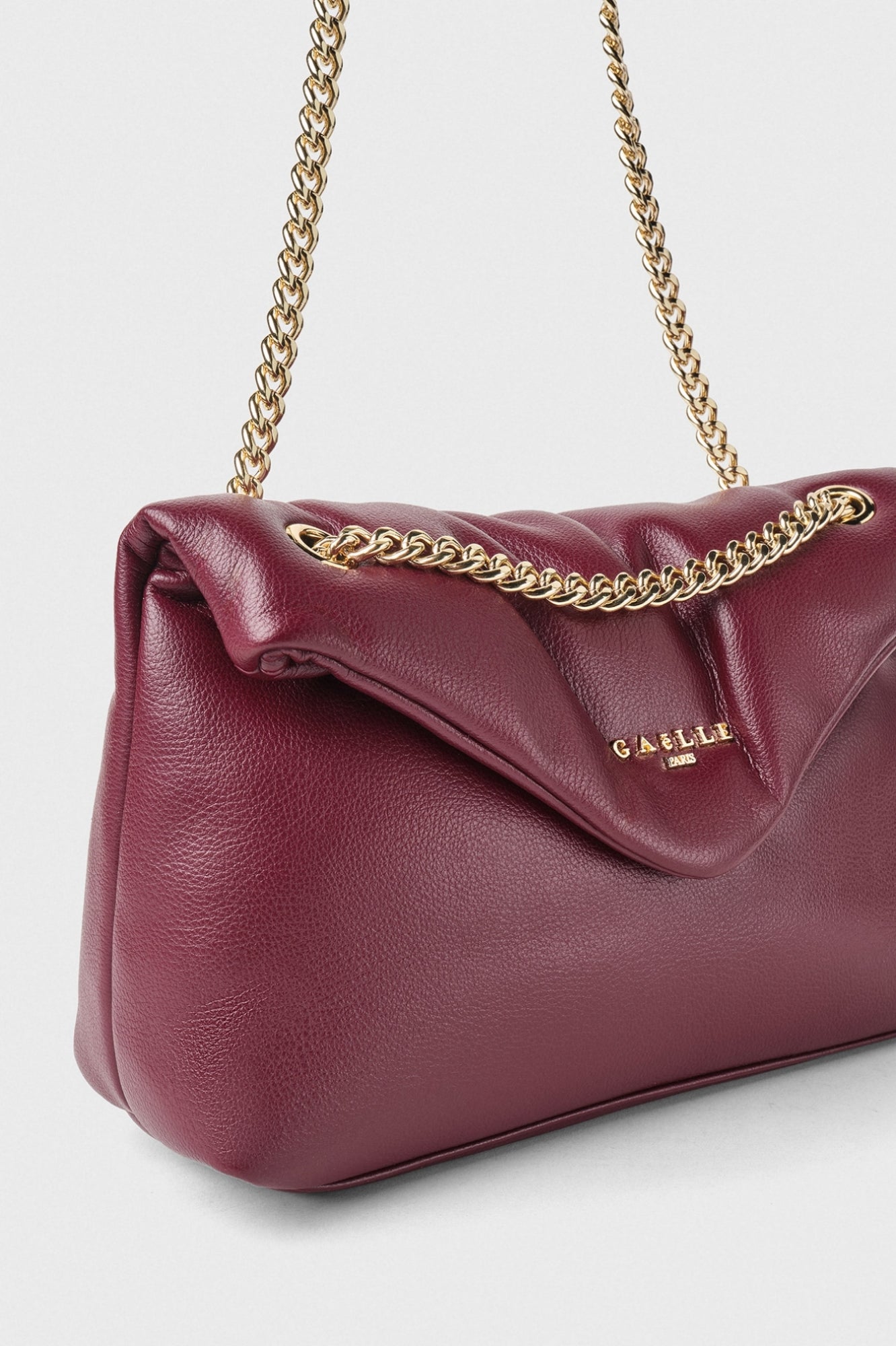 GAELLE PARIS Borsa Regular Shoulder Strap Bottolata-Mosto