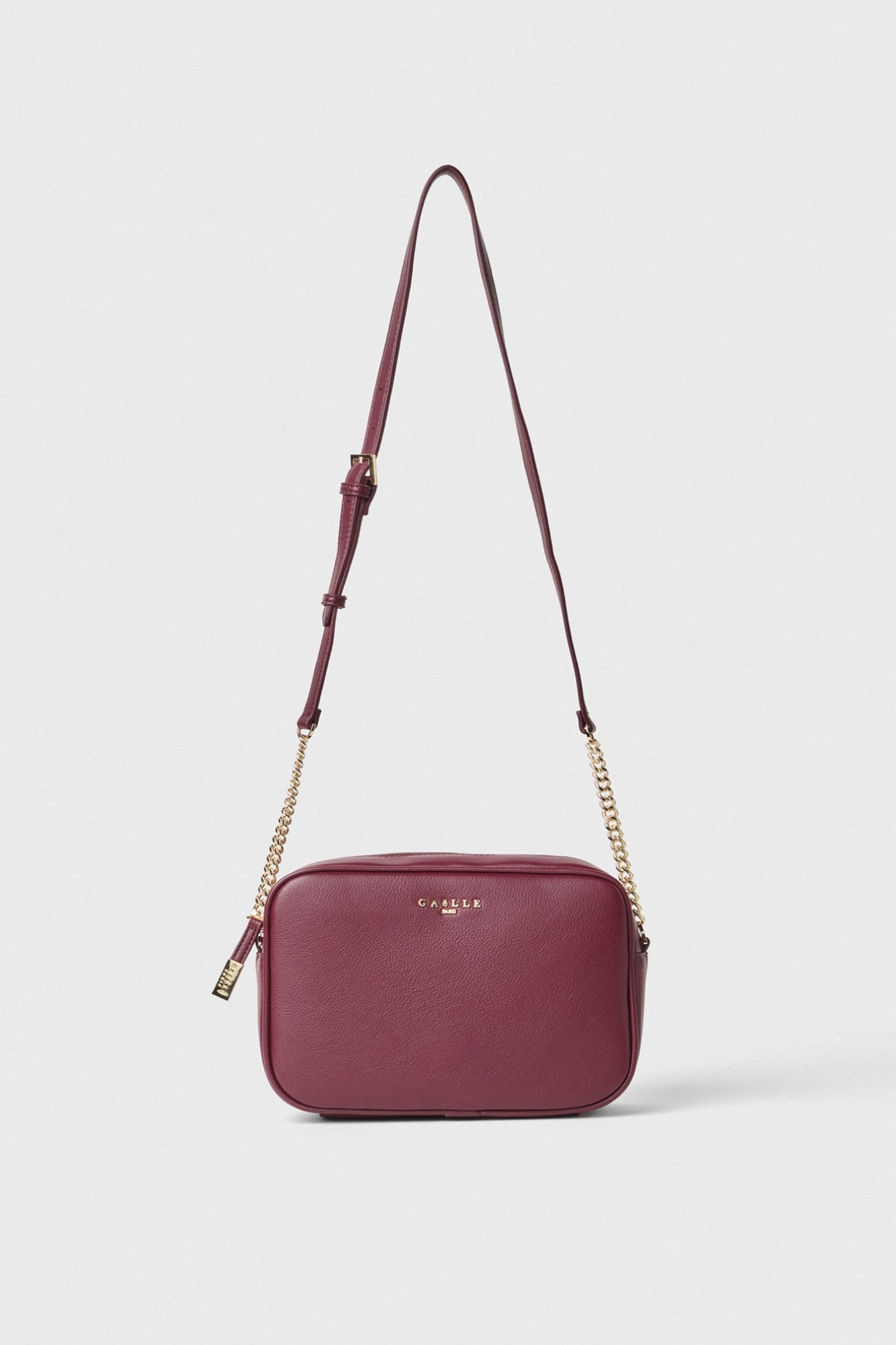 GAELLE PARIS Borsa Regular Camera Bag Bottolata-Mosto