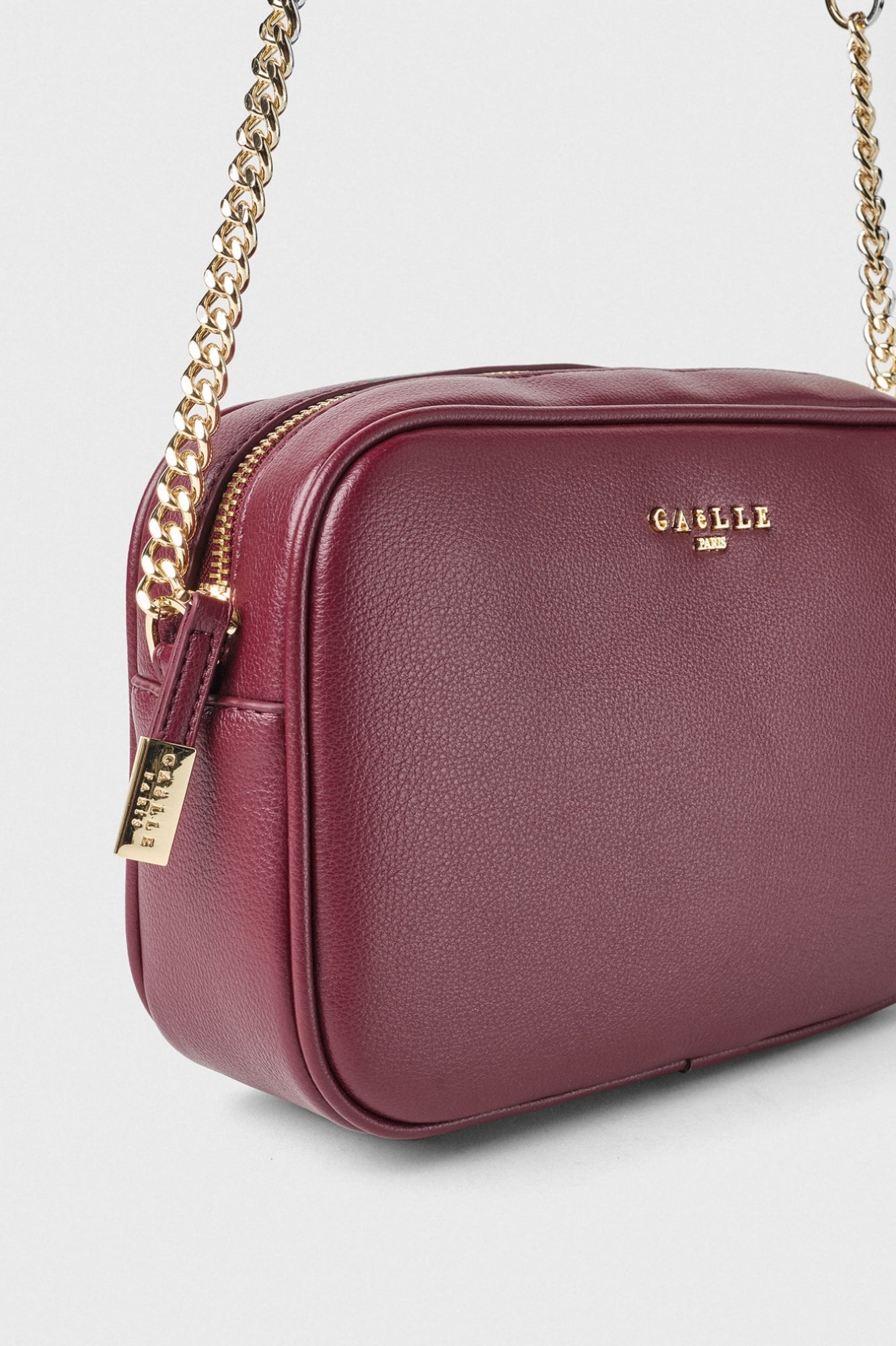 GAELLE PARIS Borsa Regular Camera Bag Bottolata-Mosto