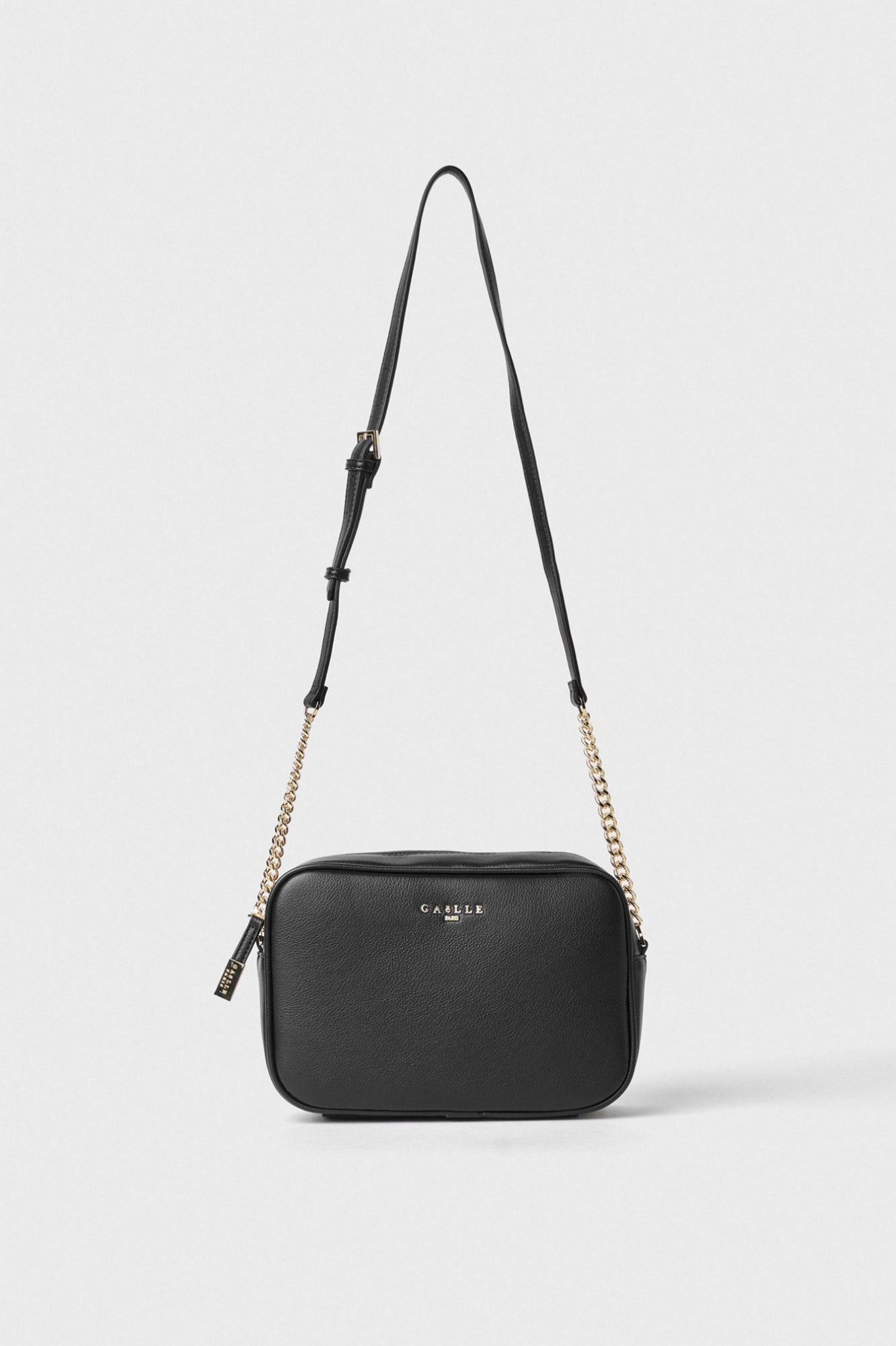 GAELLE PARIS Borsa Regular Camera Bag Bottolata-Nero
