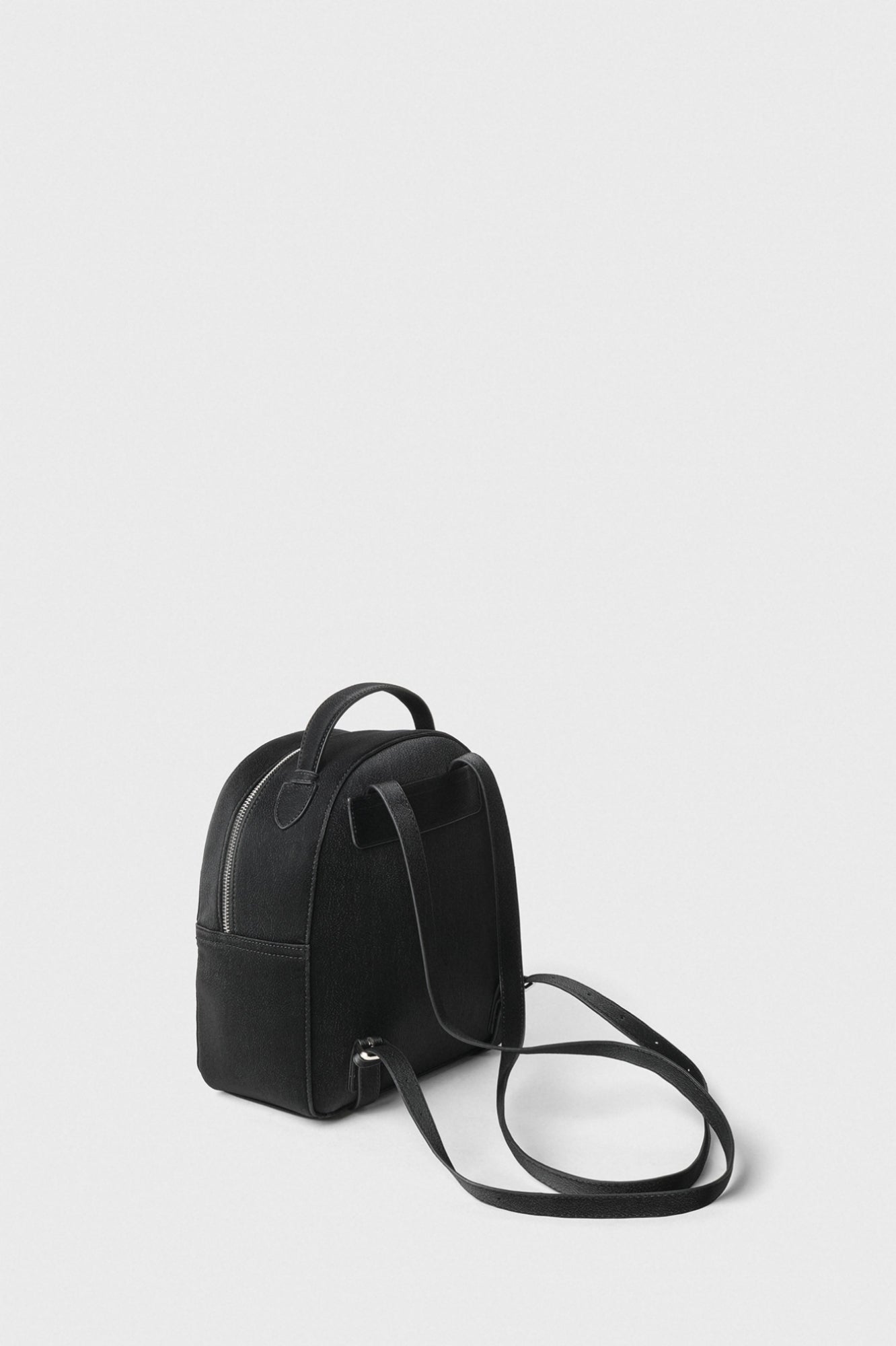 GAELLE PARIS Zaino Regular Metal Logo-Nero