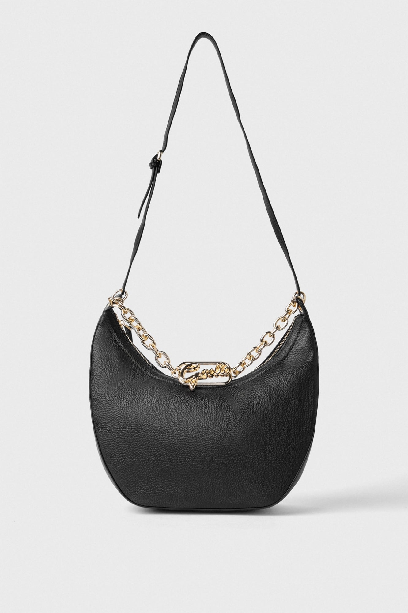 GAELLE PARIS Borsa Regular Moon Corsivo-Nero