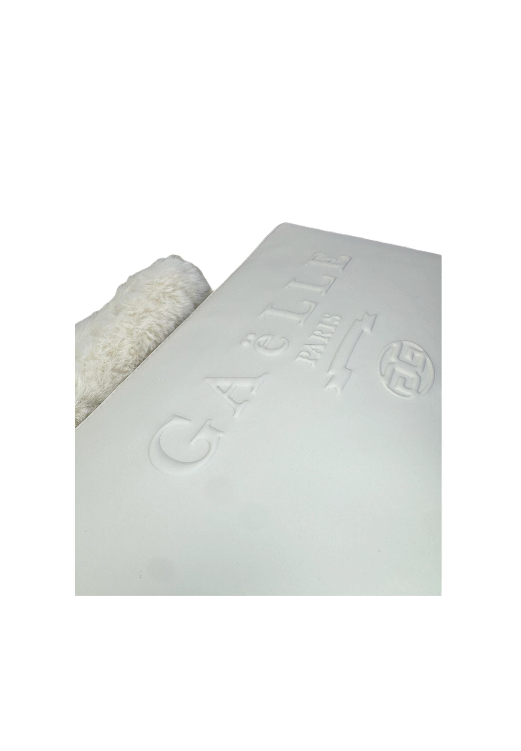 GAELLE PARIS Pochette Regular Maxi Logo-Burro