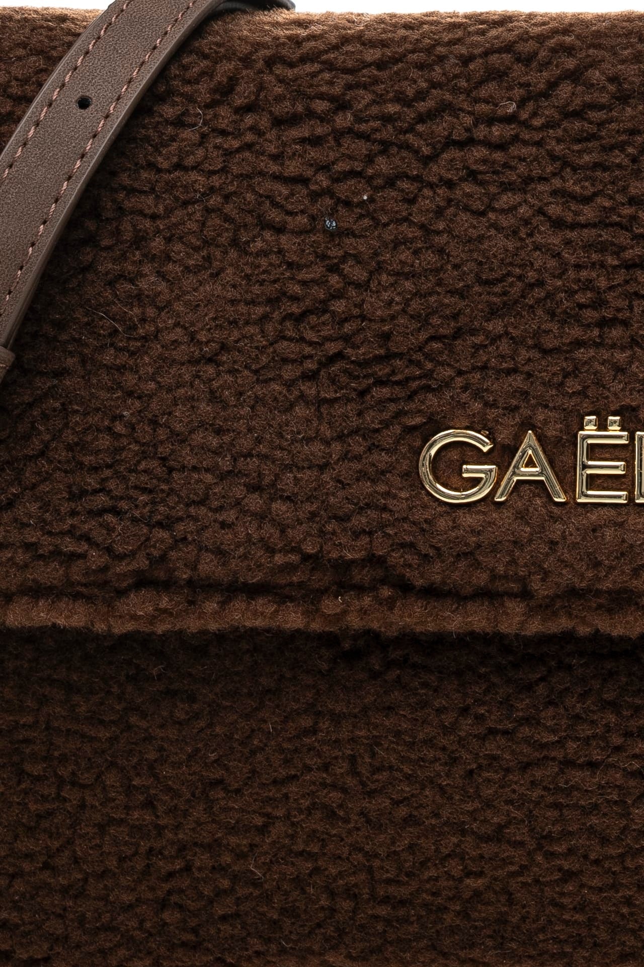 GAELLE PARIS Borsa Regular SHoulder Strap Ecomontone-Bruciato