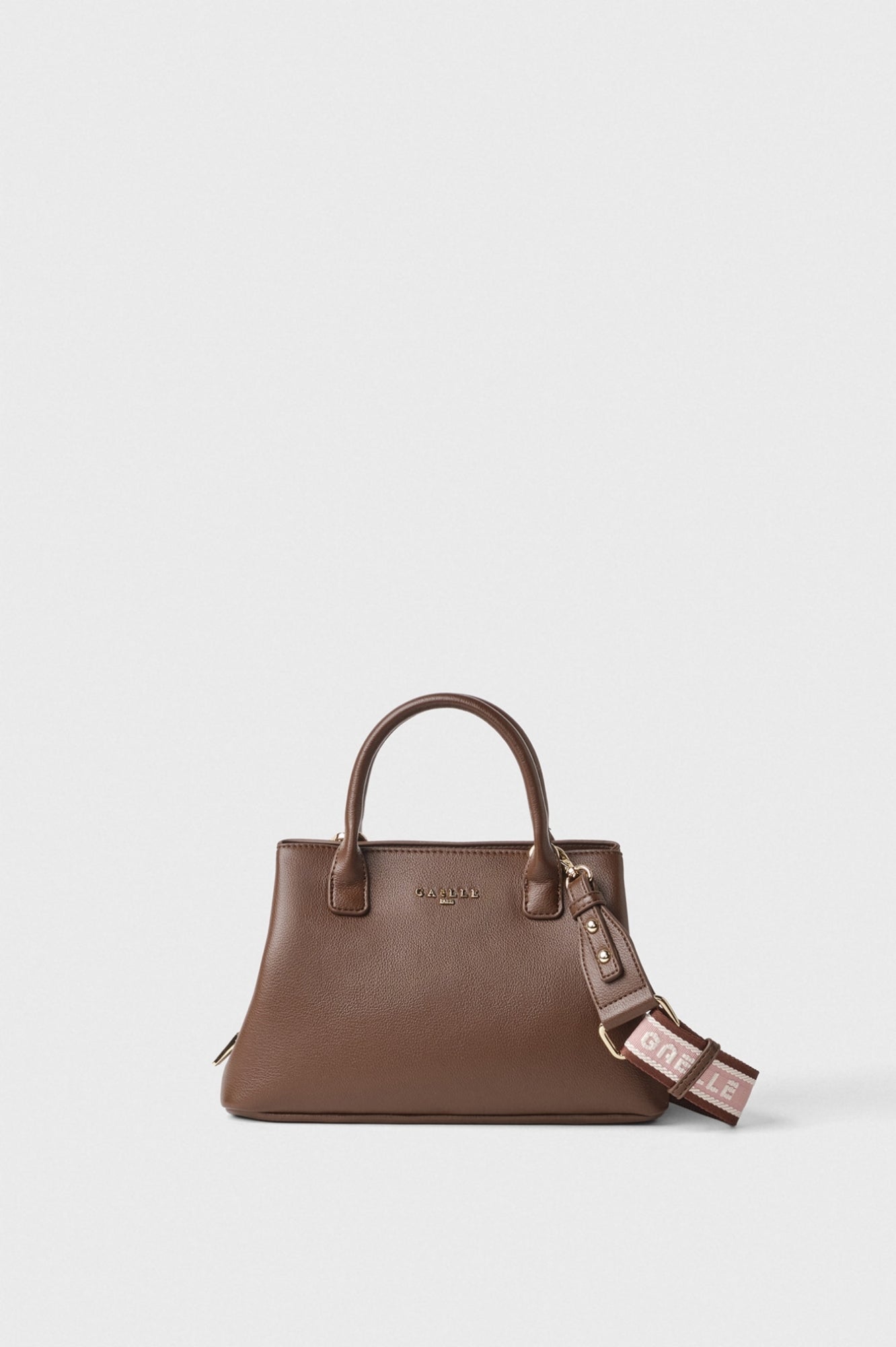 GAELLE PARIS Borsa a Mano Regular Tracolla logo-Bruciato