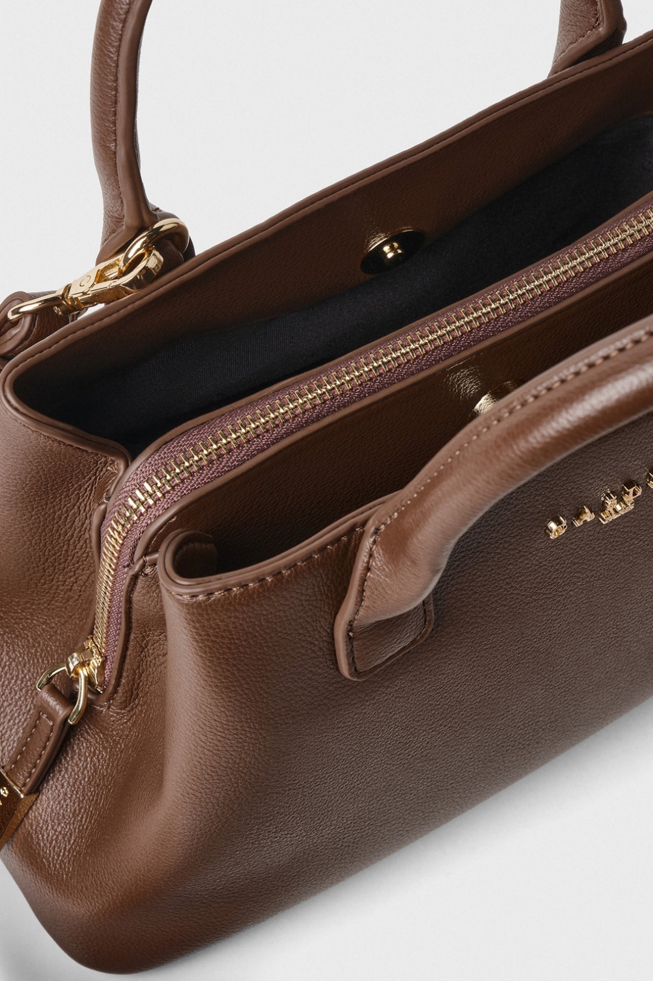 GAELLE PARIS Borsa a Mano Regular Tracolla logo-Bruciato