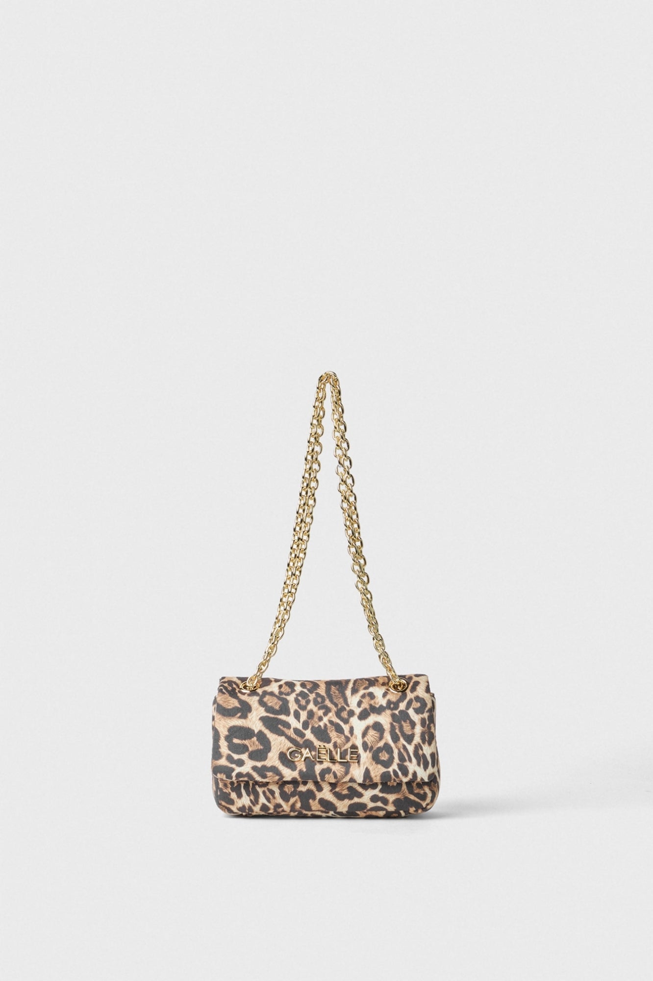 GAELLE PARIS Borsa Mini Shoulder Strap-Maculato