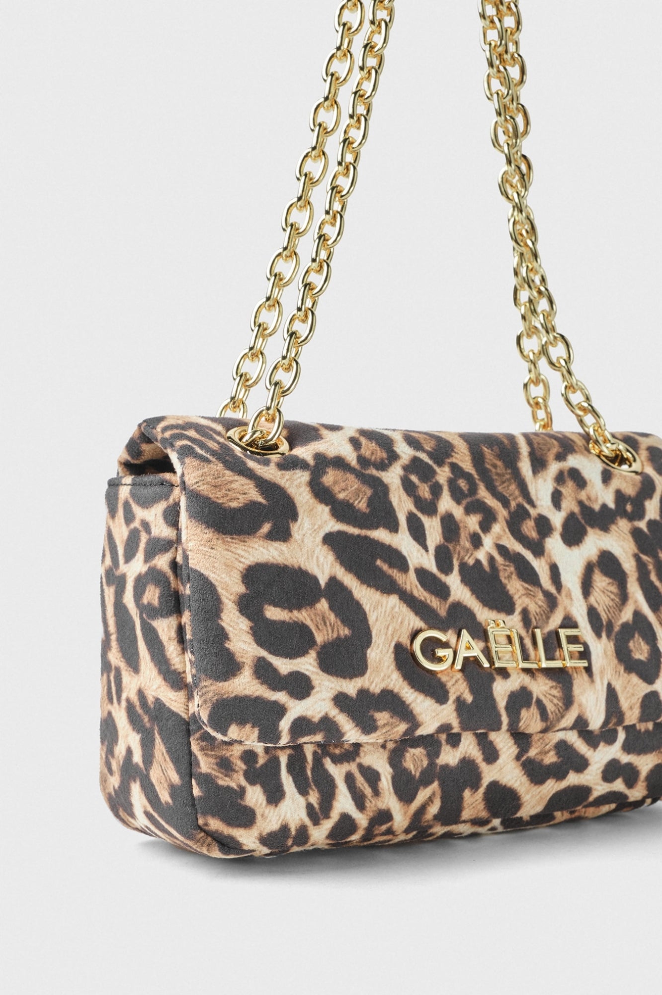 GAELLE PARIS Borsa Mini Shoulder Strap-Maculato