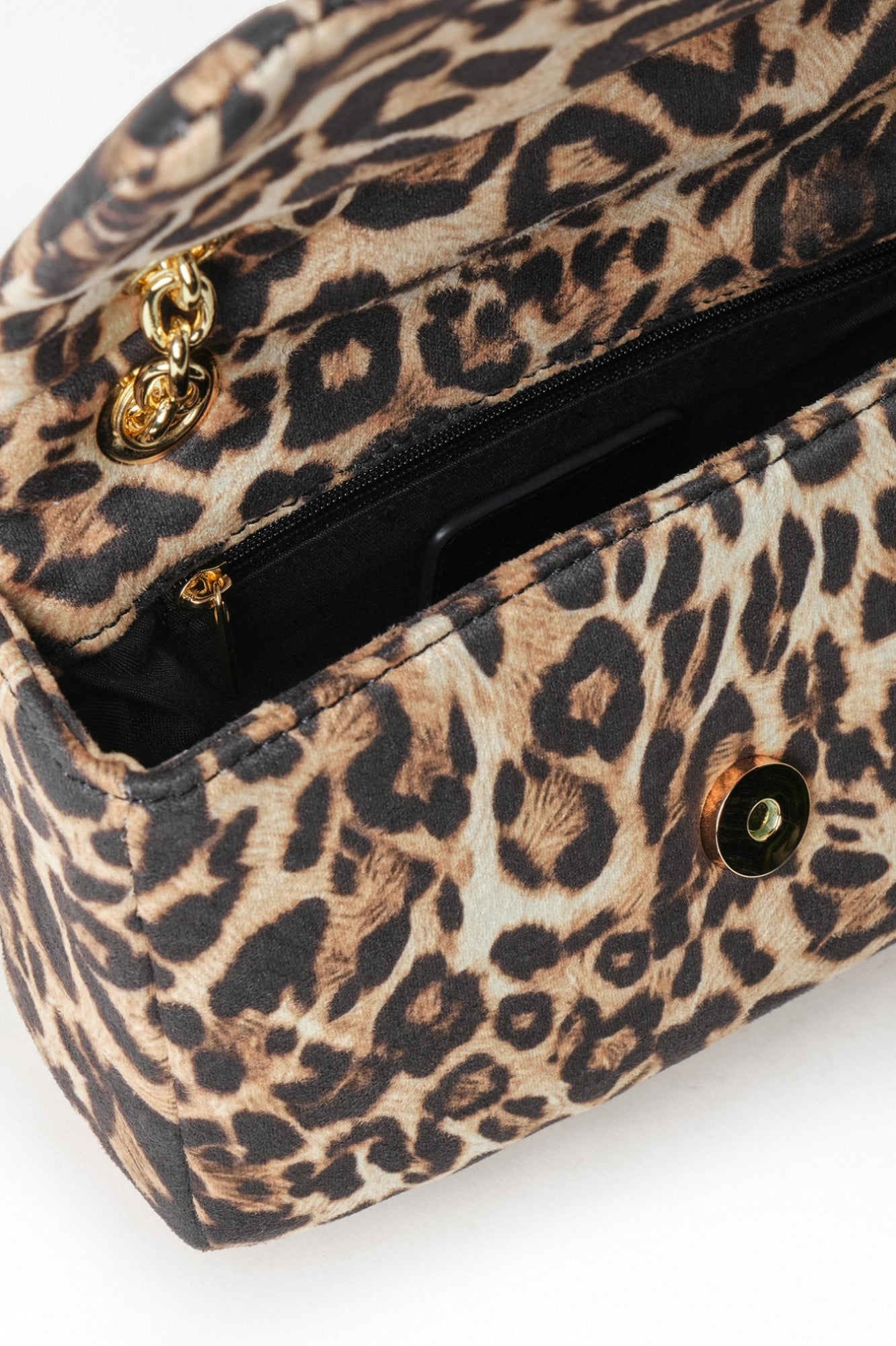 GAELLE PARIS Borsa Mini Shoulder Strap-Maculato