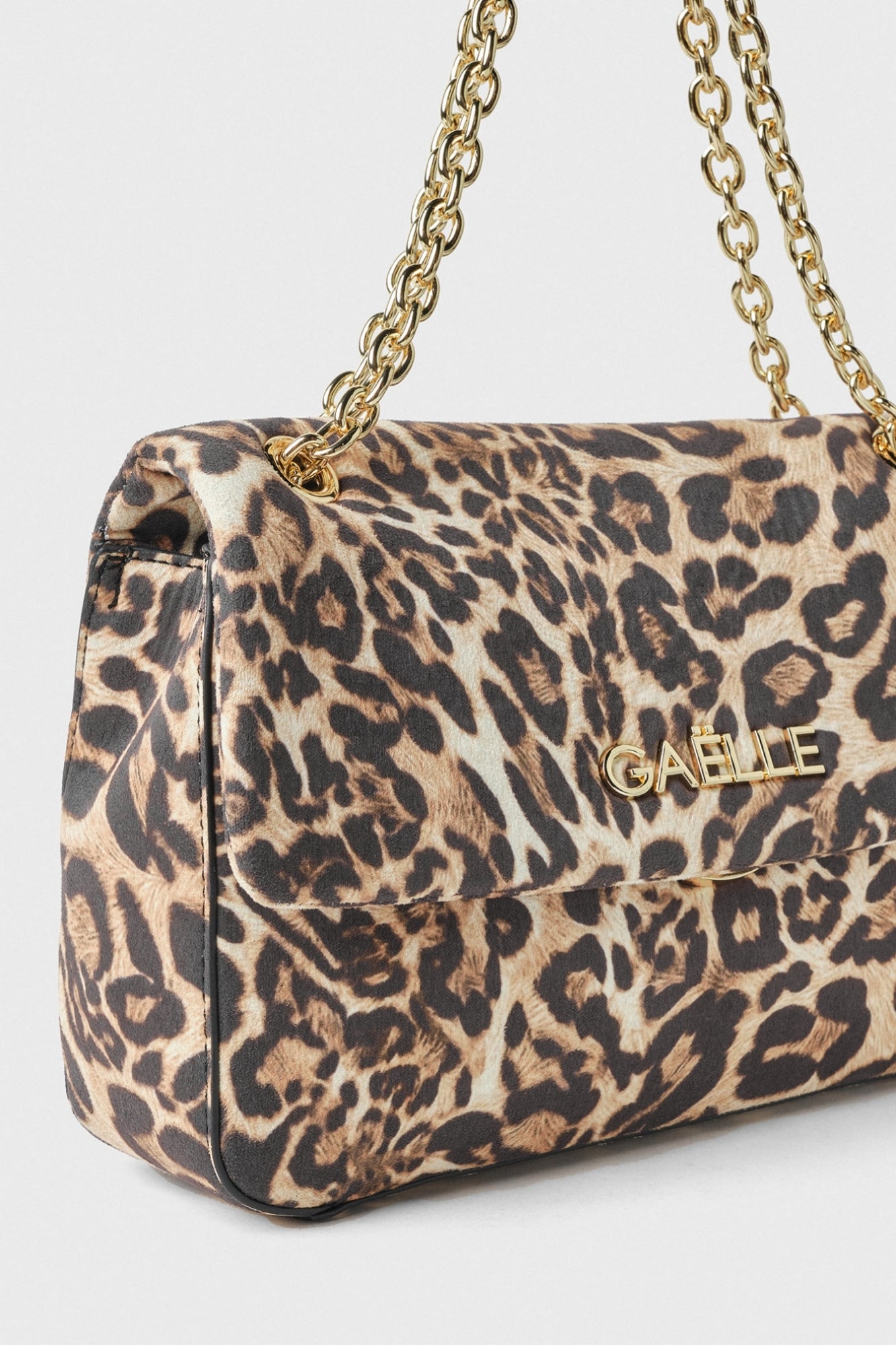 GAELLE PARIS Borsa Regular Shoulder Strap-Maculato