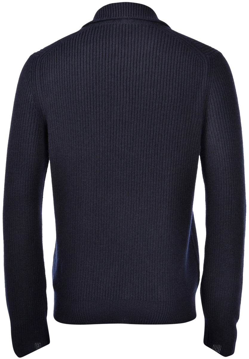 GRAN SASSO Maglia Uomo Polo Skipper-Blu Navy