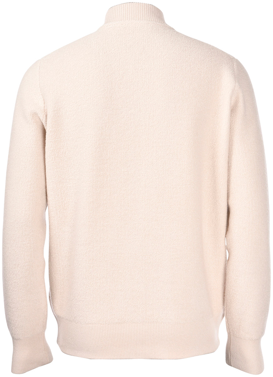 GRAN SASSO Giubbino Uomo Punto Ricciolo-Beige