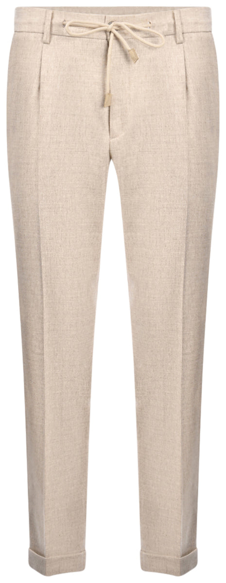 GRAN SASSO Pantalone Uomo Flanella-Beige