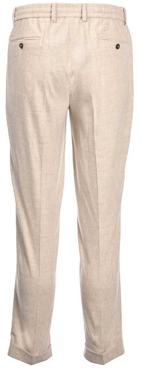 GRAN SASSO Pantalone Uomo Flanella-Beige
