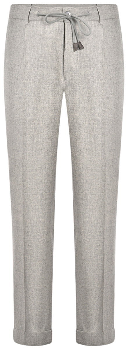 GRAN SASSO Pantalone Uomo Flanella-Grigio