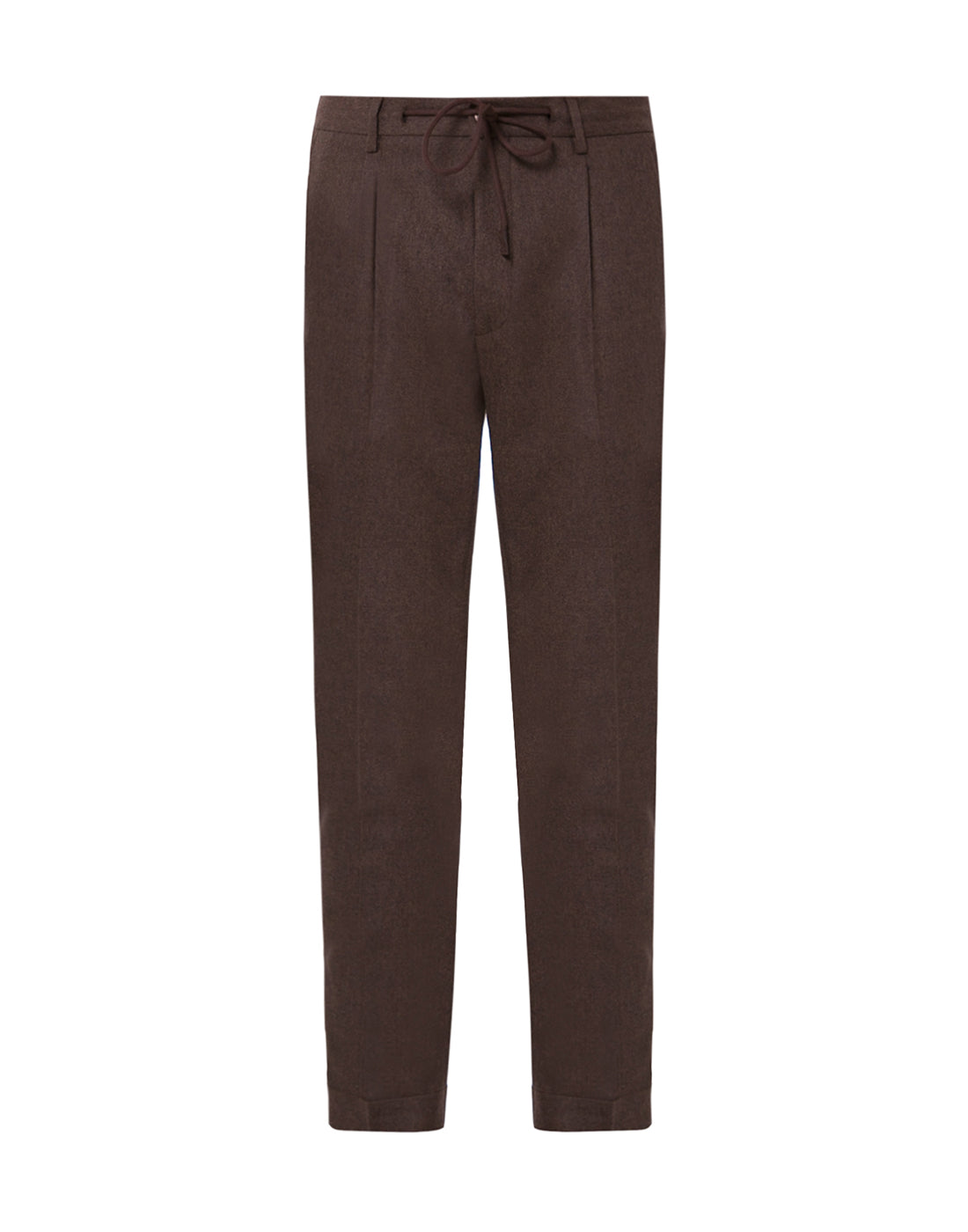 GRAN SASSO Pantalone Uomo Flanella-Marrone