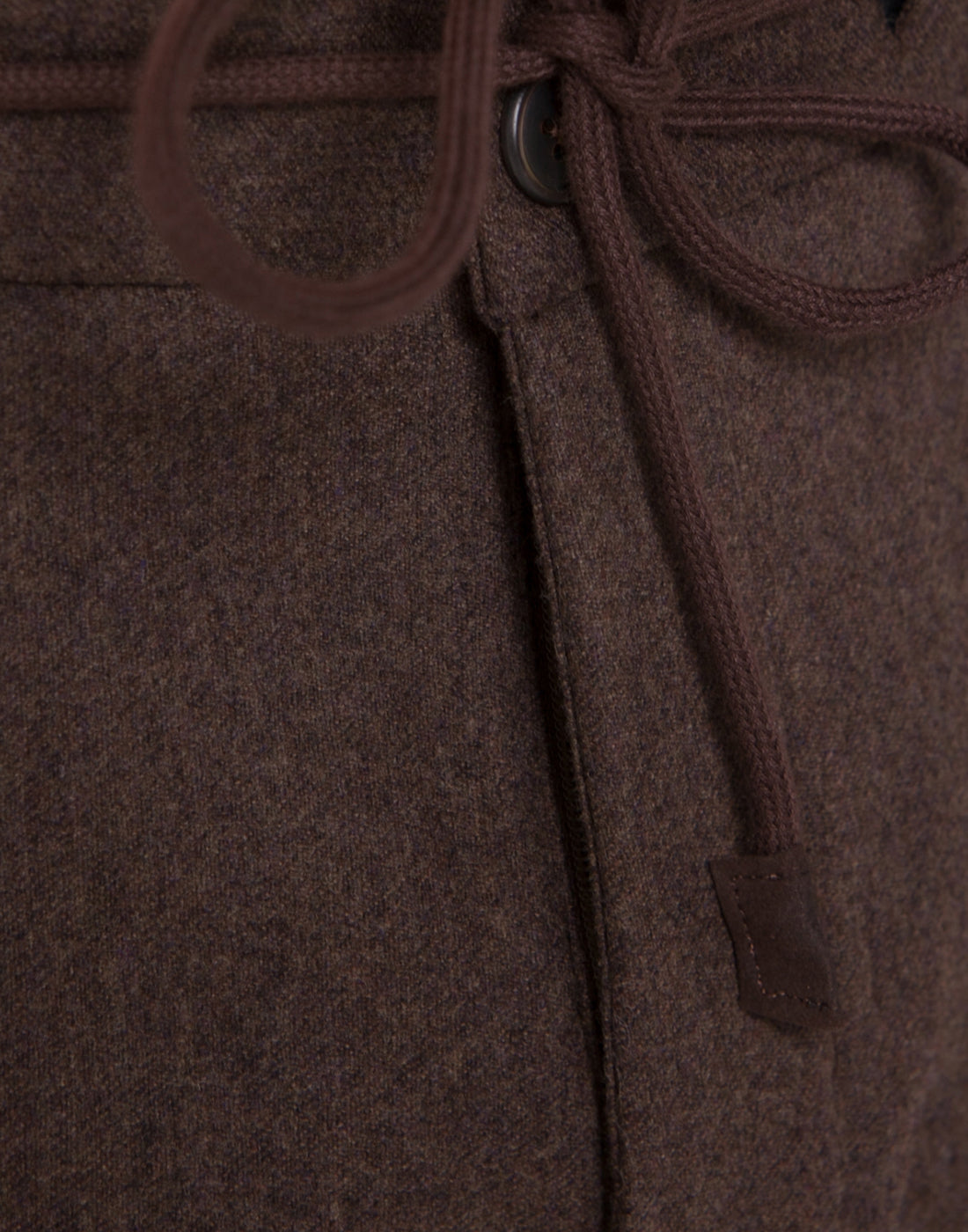 GRAN SASSO Pantalone Uomo Flanella-Marrone