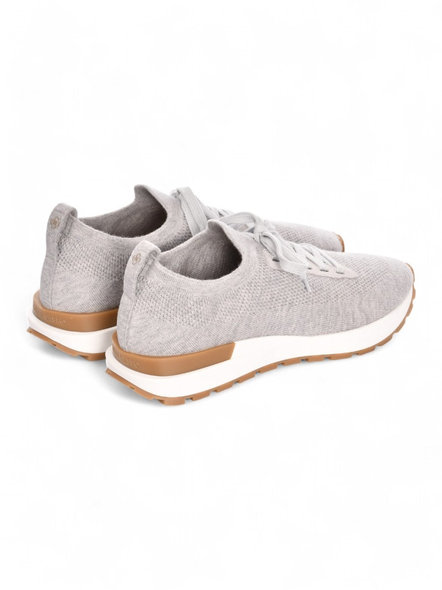 GRAN SASSO Sneaker Uomo Maglia-Grigio