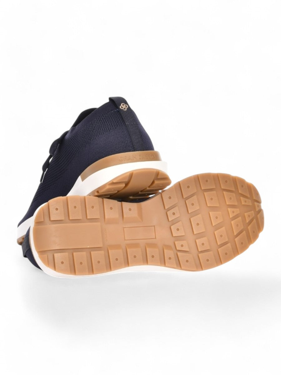 GRAN SASSO Sneaker Uomo Maglia-Blu Navy