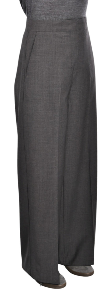 GRAN SASSO Pantalone Donna Palazzo-Antracite