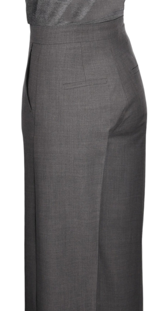 GRAN SASSO Pantalone Donna Palazzo-Antracite