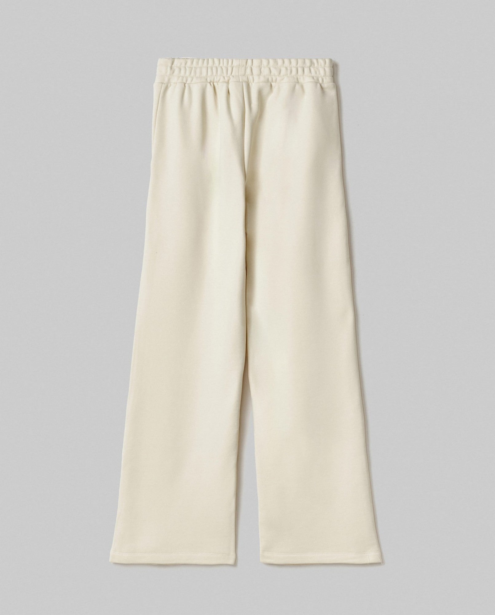 HINNOMINATE Pantalone Donna Palazzo Basic-Bianco Burro