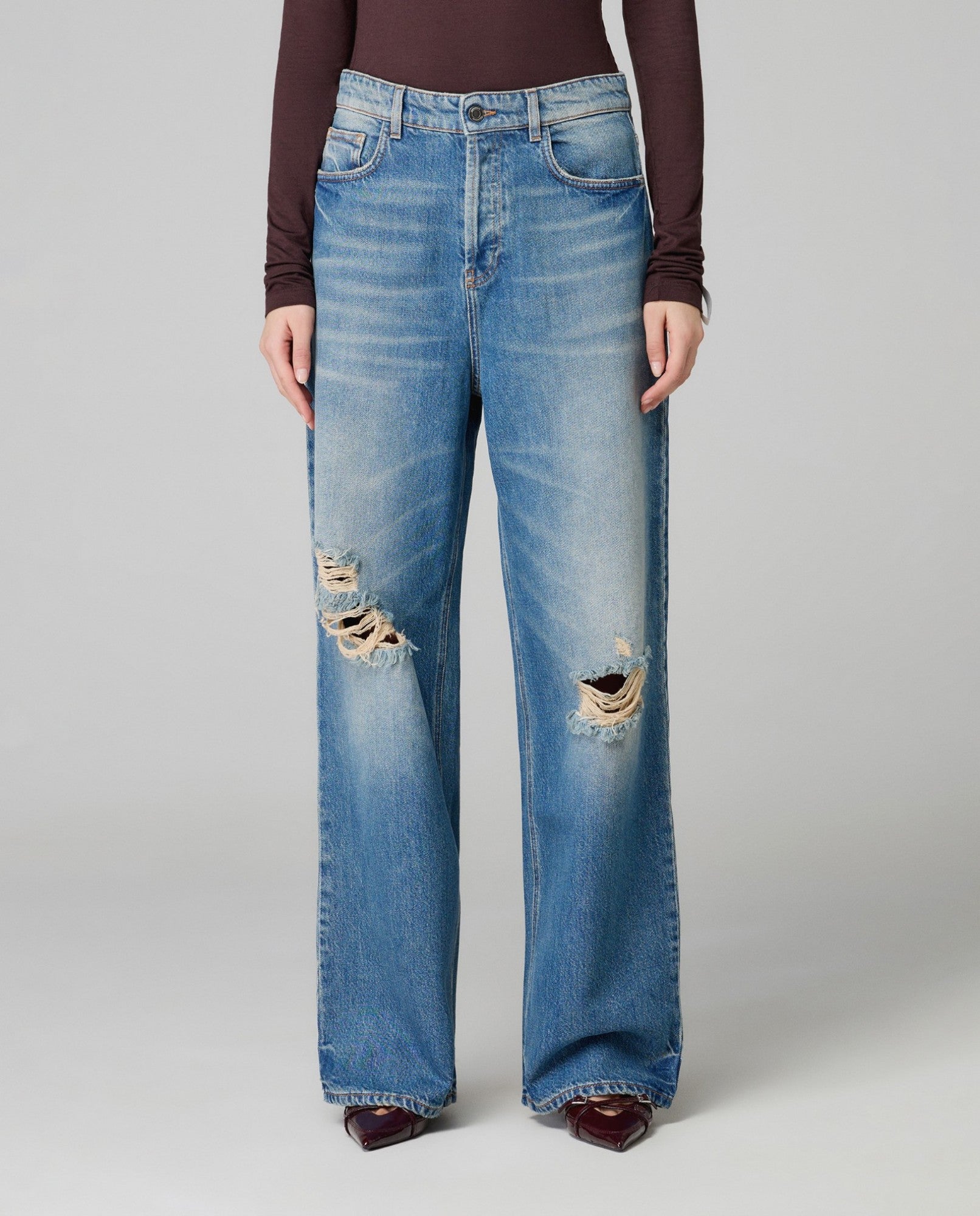 HINNOMINATE Jeans Donna Denim-Blue