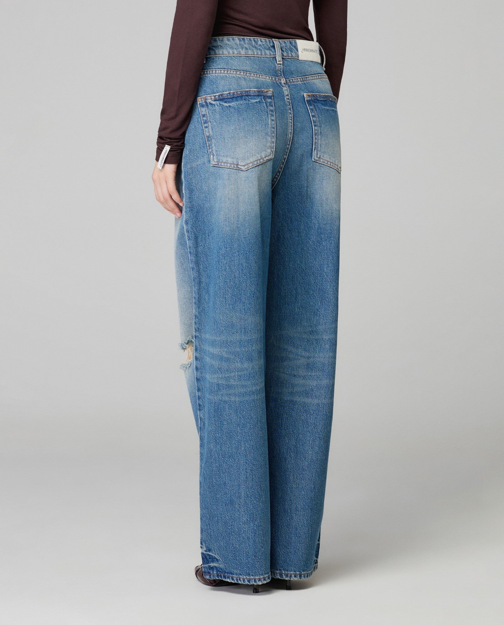 HINNOMINATE Jeans Donna Denim-Blue