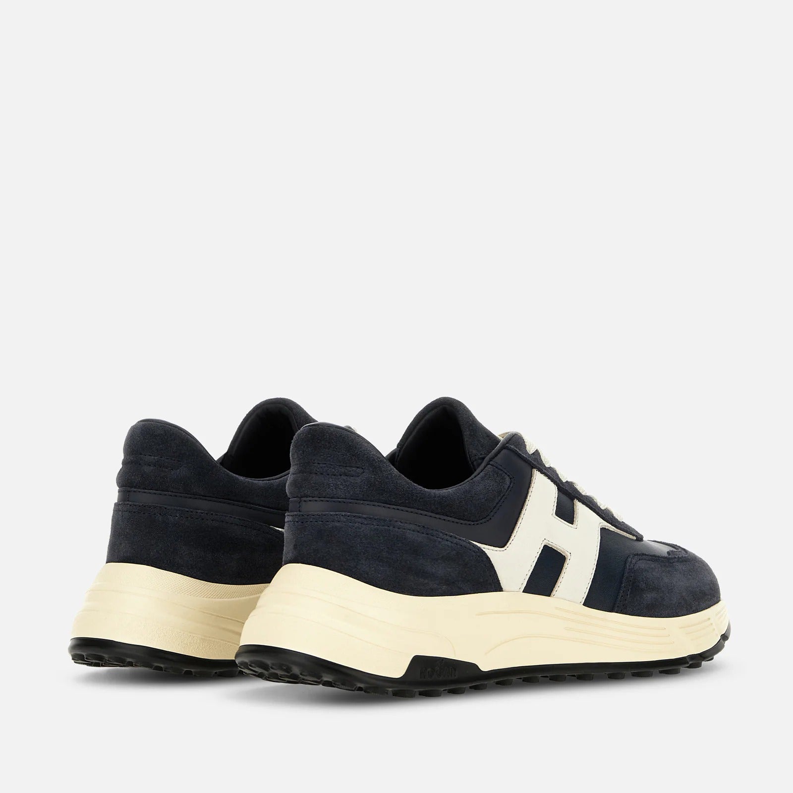 HOGAN Sneaker Uomo HYPERLIGHT-Blu Bianco