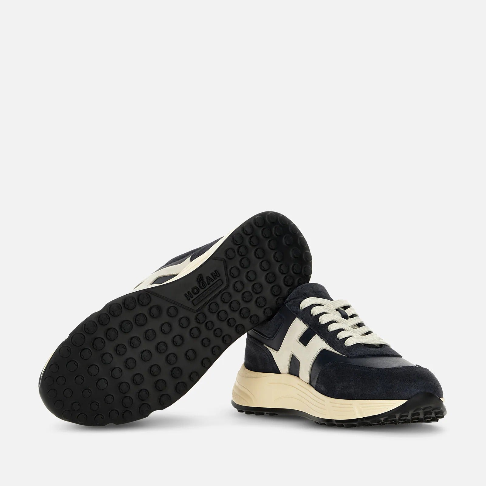 HOGAN Sneaker Uomo HYPERLIGHT-Blu Bianco