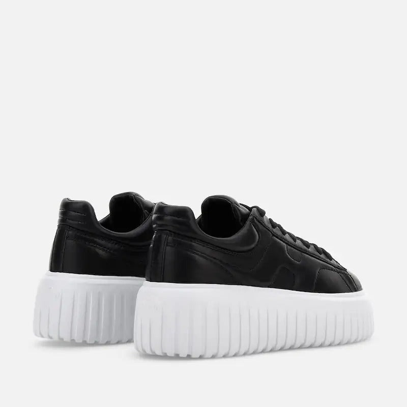 HOGAN Sneaker Donna H-Stripes-Nero